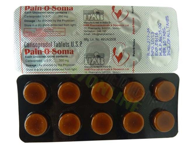 Do you want to know about the pain o soma pills! Just read the whole document